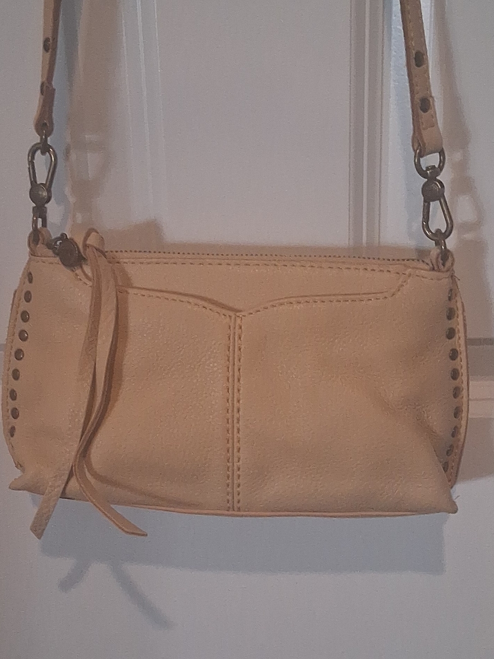 The Sak Small Leather Crossbody Bag